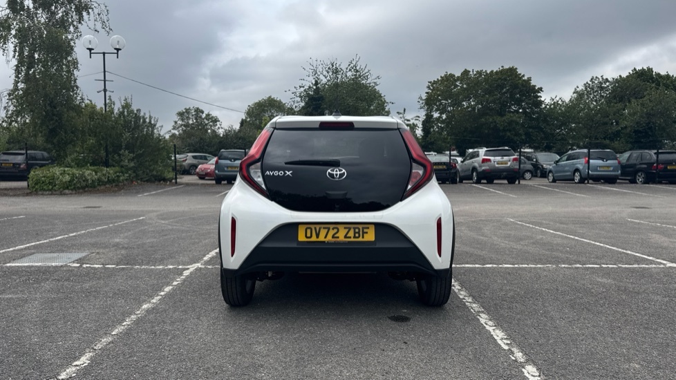 Toyota Aygo X Hatchback Blue #26