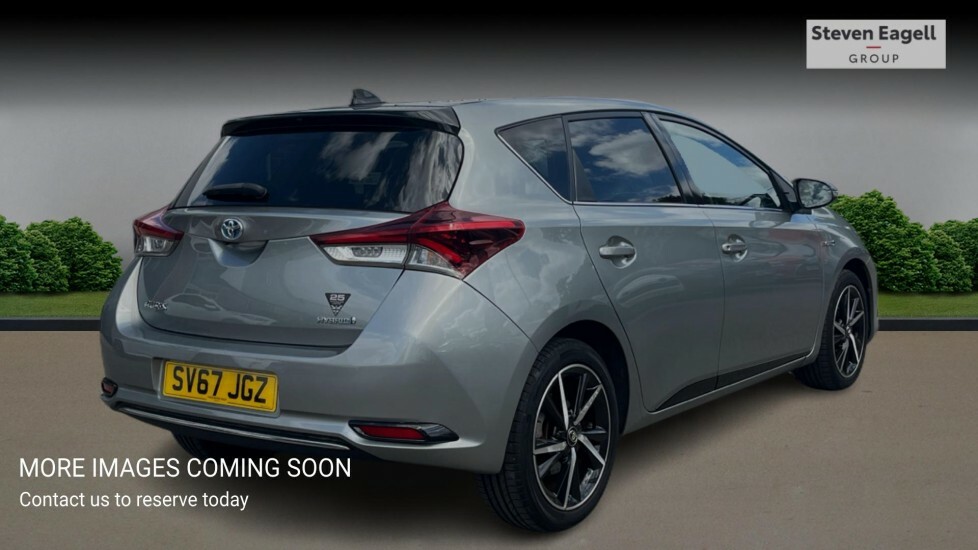 Toyota Auris 1.8 Vvt-h Gb25 Cvt Euro 6 Ss Safety Sense Grey #4