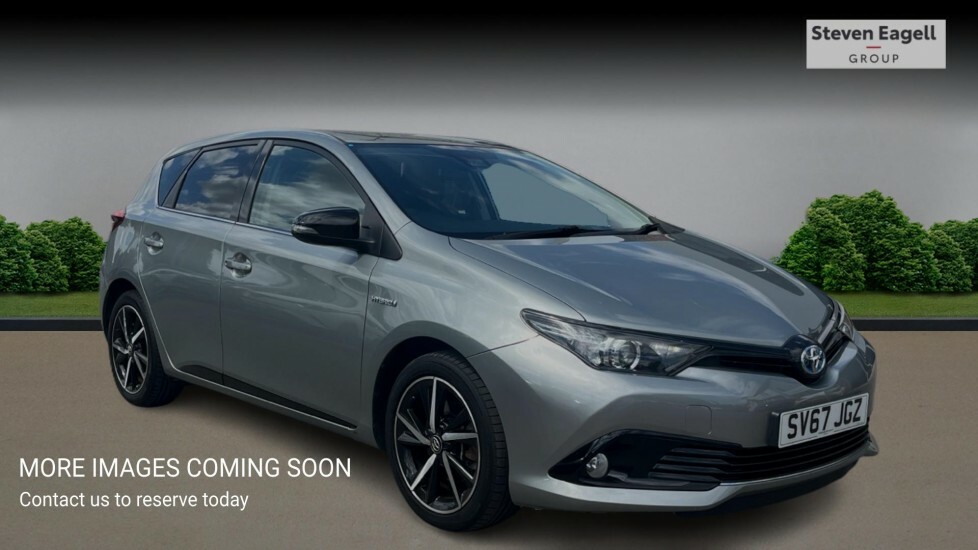 Toyota Auris 1.8 Vvt-h Gb25 Cvt Euro 6 Ss Safety Sense Grey