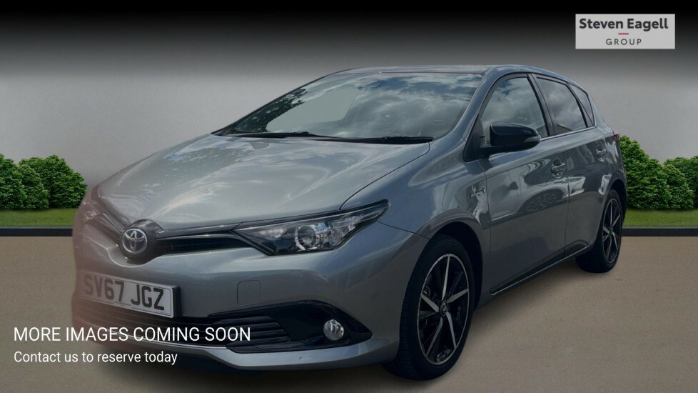 Toyota Auris 1.8 Vvt-h Gb25 Cvt Euro 6 Ss Safety Sense Grey #3