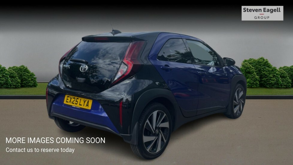 Toyota Aygo X 1.0 Vvt-i Edge Euro 6 Ss Blue #4