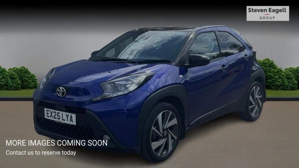 Toyota Aygo X 1.0 Vvt-i Edge Euro 6 Ss Blue #3