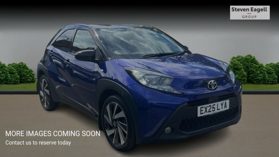 Toyota Aygo X 1.0 Vvt-i Edge Euro 6 Ss Blue