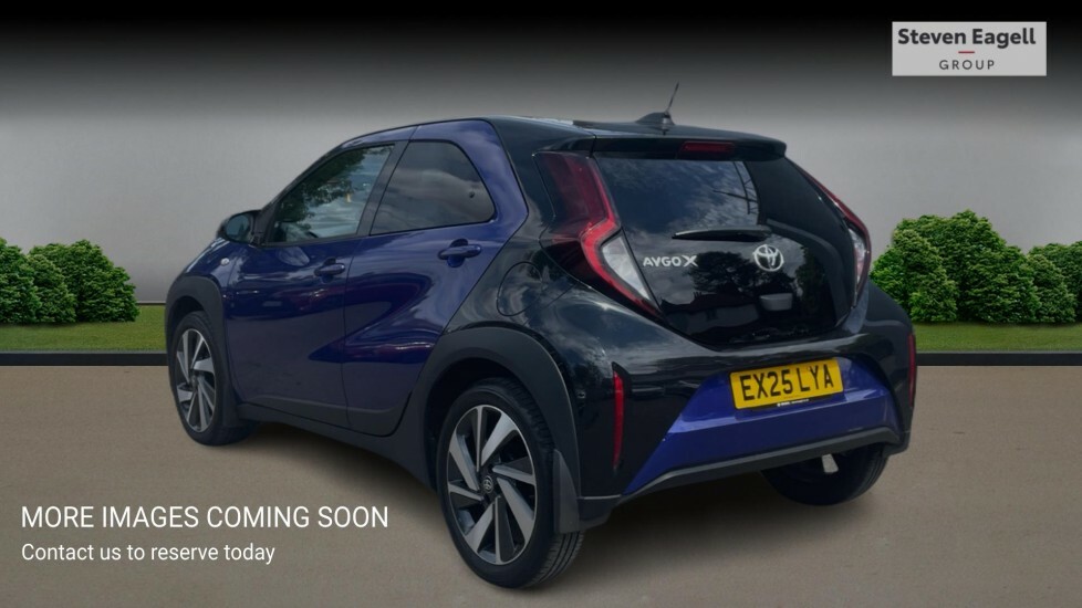 Toyota Aygo X 1.0 Vvt-i Edge Euro 6 Ss Blue #2