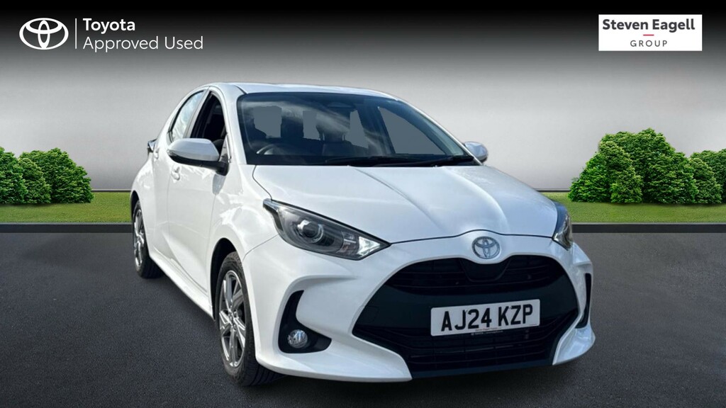 Toyota Yaris 1.5 Vvt-h Icon E-cvt Euro 6 Ss White