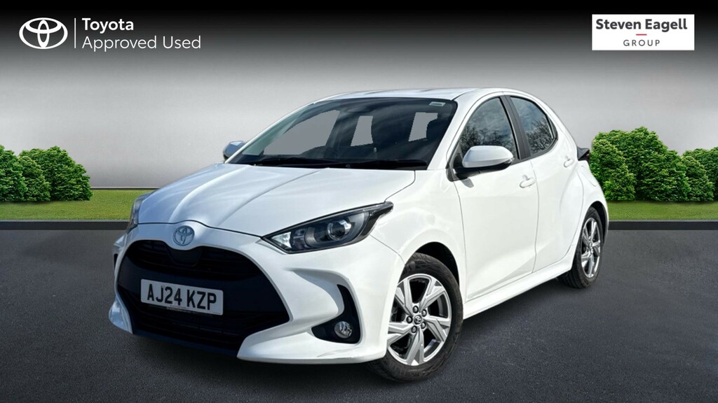 Toyota Yaris 1.5 Vvt-h Icon E-cvt Euro 6 Ss White #3