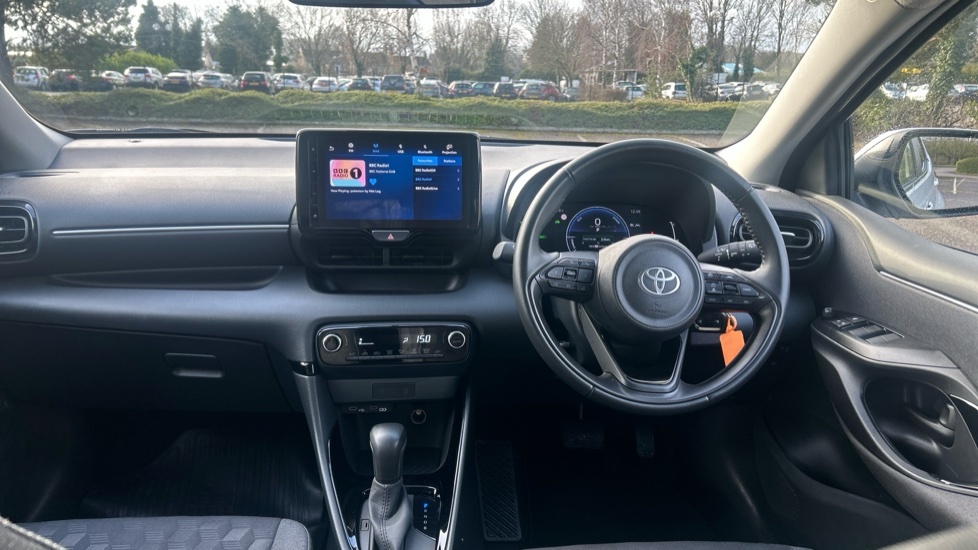 Toyota Yaris 1.5 Vvt-h Design E-cvt Euro 6 Ss White #5