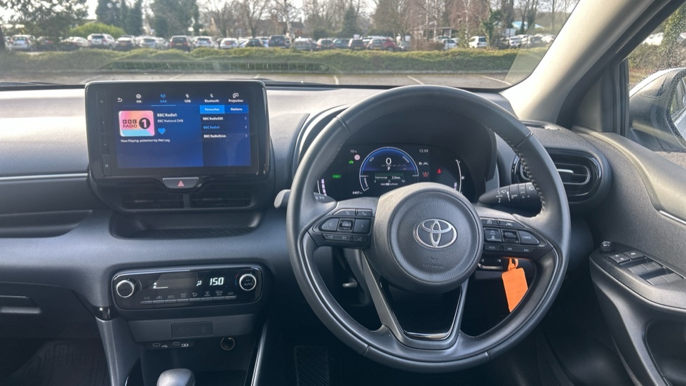 Toyota Yaris 1.5 Vvt-h Design E-cvt Euro 6 Ss White #6