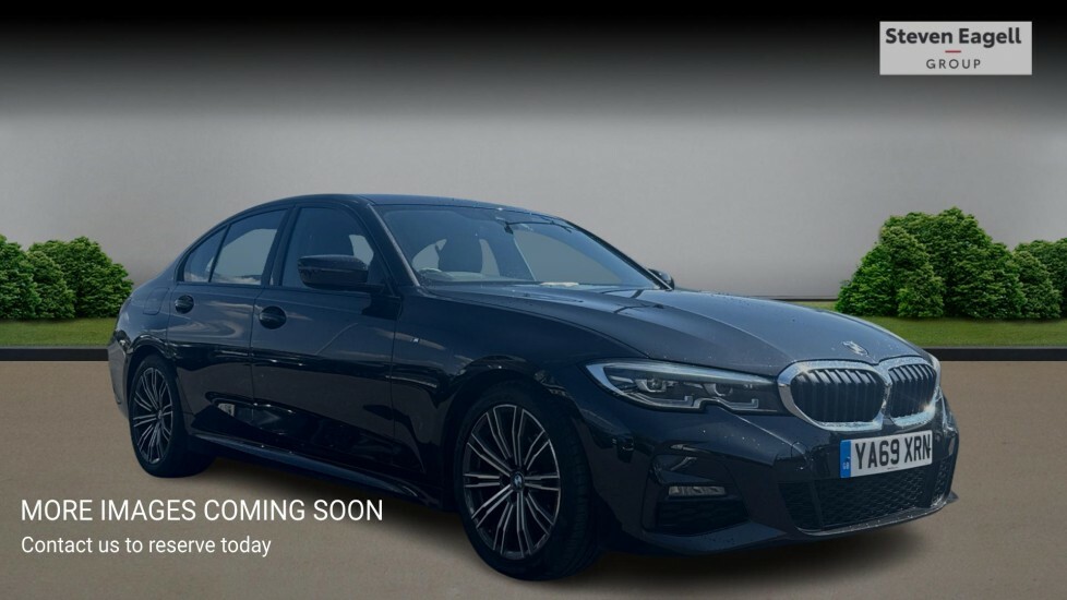 BMW 3 Series 2.0 318D M Sport Euro 6 Ss Black