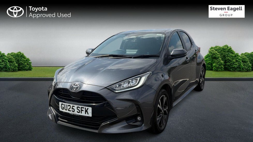 Toyota Yaris 1.5 Vvt-h Design E-cvt Euro 6 Ss Grey #3