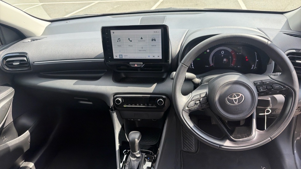 Toyota Yaris 1.5 Vvt-h Design E-cvt Euro 6 Ss Grey #6