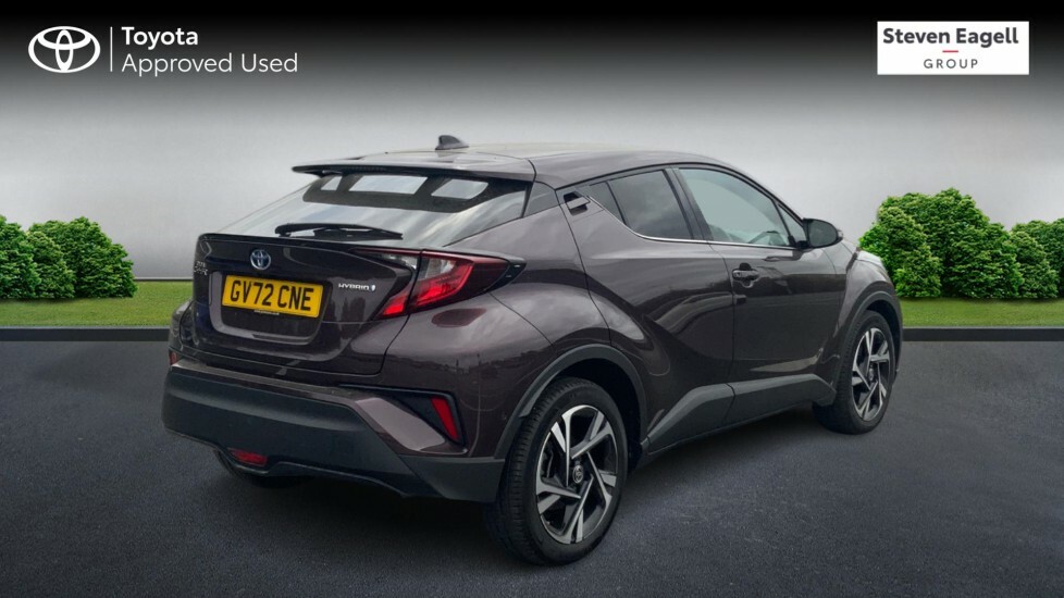 Toyota C-Hr 1.8 Vvt-h Design Cvt Euro 6 Ss Purple #2