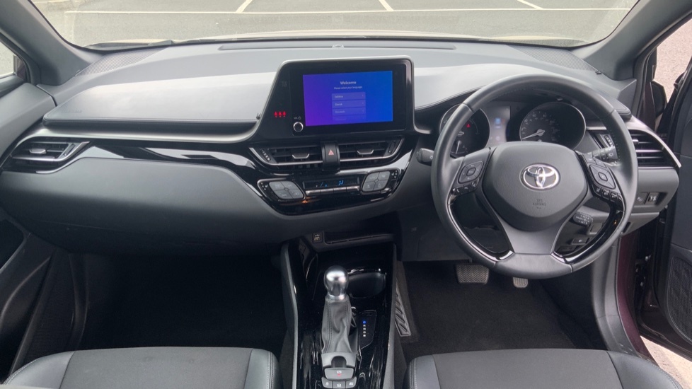 Toyota C-Hr 1.8 Vvt-h Design Cvt Euro 6 Ss Purple #6
