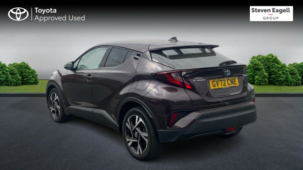 Toyota C-Hr 1.8 Vvt-h Design Cvt Euro 6 Ss Purple #4