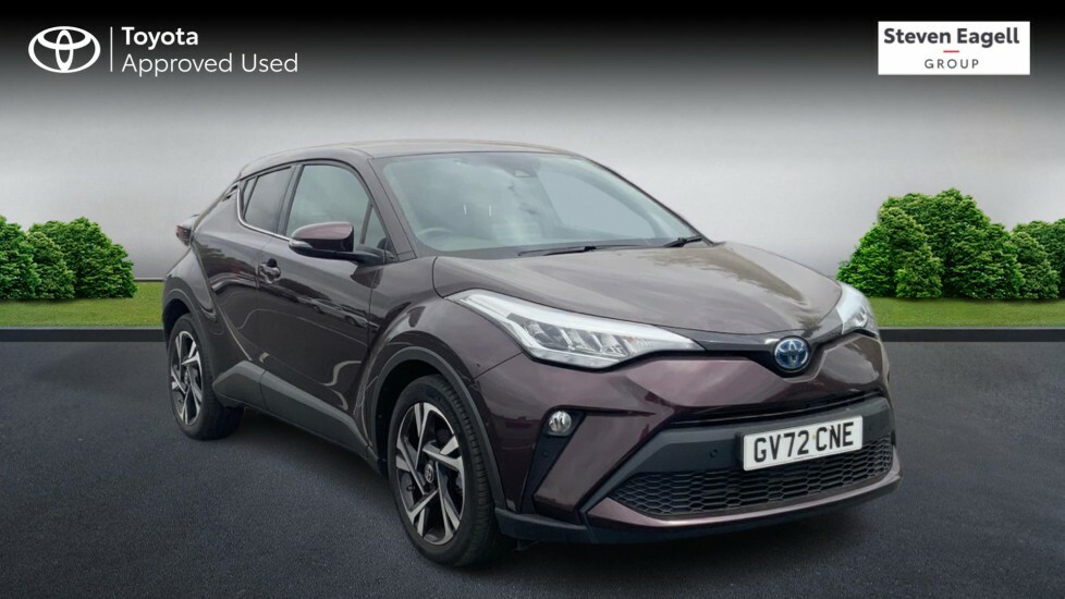Toyota C-Hr 1.8 Vvt-h Design Cvt Euro 6 Ss Purple