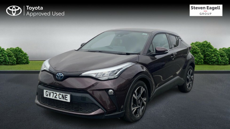 Toyota C-Hr 1.8 Vvt-h Design Cvt Euro 6 Ss Purple #3