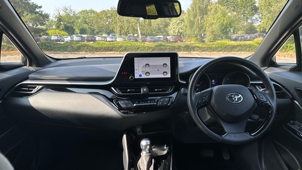 Toyota C-Hr 1.8 Vvt-h Gr Sport Cvt Euro 6 Ss Grey #6
