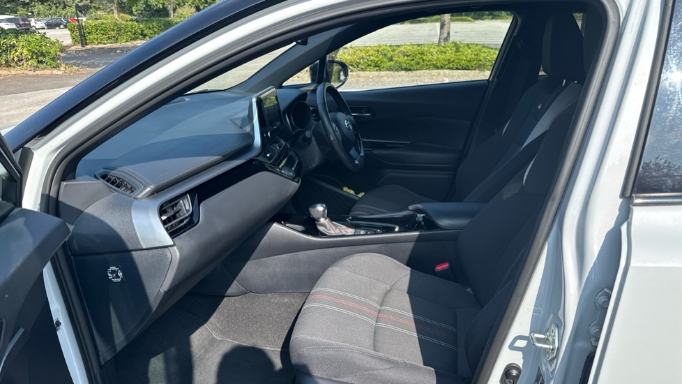 Toyota C-Hr 1.8 Vvt-h Gr Sport Cvt Euro 6 Ss Grey #5