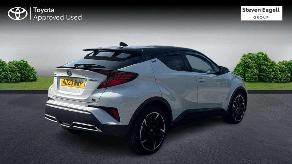 Toyota C-Hr 1.8 Vvt-h Gr Sport Cvt Euro 6 Ss Grey #2