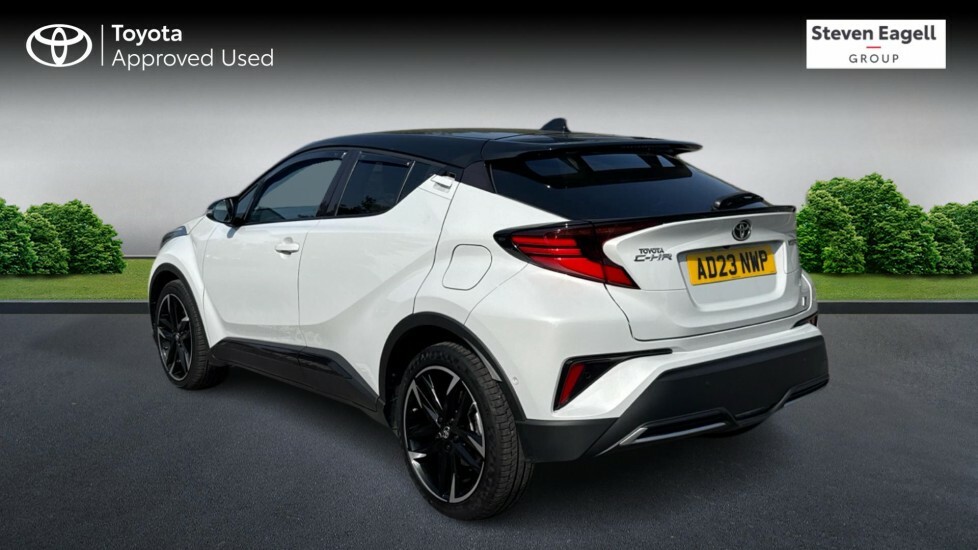Toyota C-Hr 1.8 Vvt-h Gr Sport Cvt Euro 6 Ss Grey #4