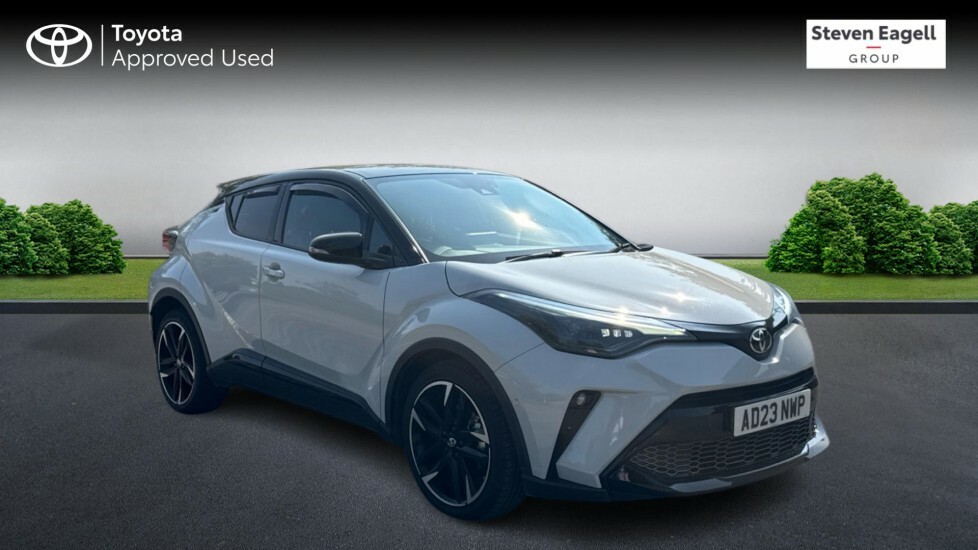 Toyota C-Hr 1.8 Vvt-h Gr Sport Cvt Euro 6 Ss Grey