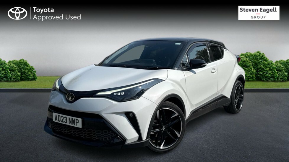 Toyota C-Hr 1.8 Vvt-h Gr Sport Cvt Euro 6 Ss Grey #3