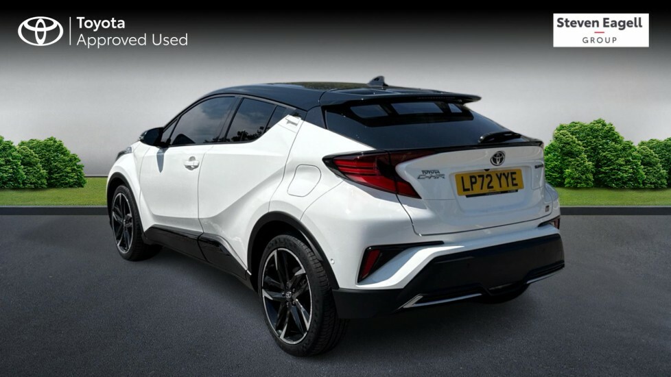 Toyota C-Hr 1.8 Vvt-h Gr Sport Cvt Euro 6 Ss White #4