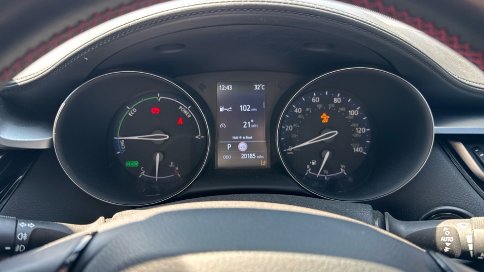 Toyota C-Hr Excel Grey #11