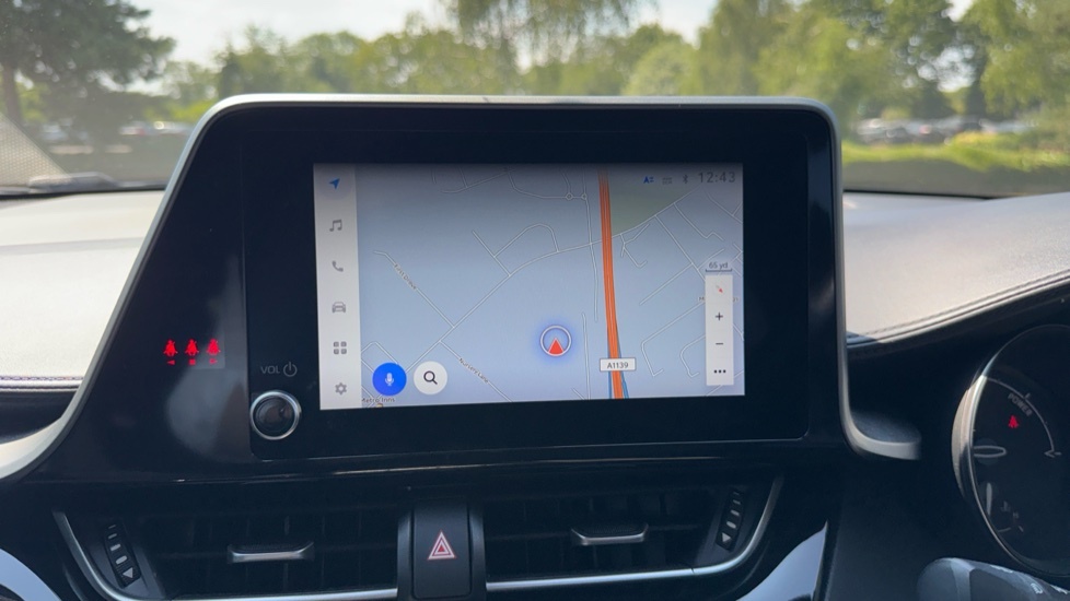 Toyota C-Hr Excel Grey #9