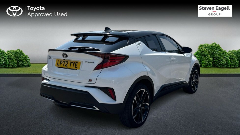 Toyota C-Hr 1.8 Vvt-h Gr Sport Cvt Euro 6 Ss White #2