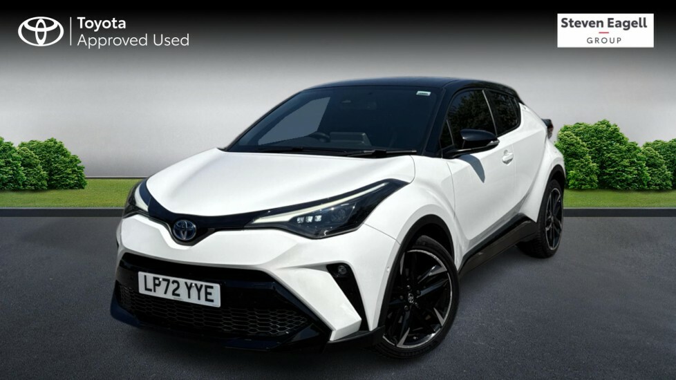 Toyota C-Hr 1.8 Vvt-h Gr Sport Cvt Euro 6 Ss White #3