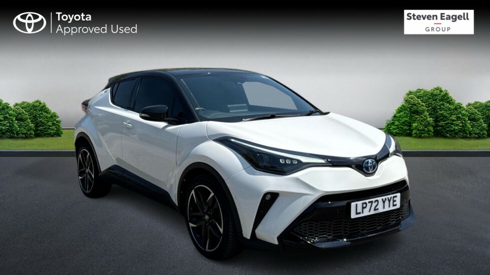 Toyota C-Hr 1.8 Vvt-h Gr Sport Cvt Euro 6 Ss White