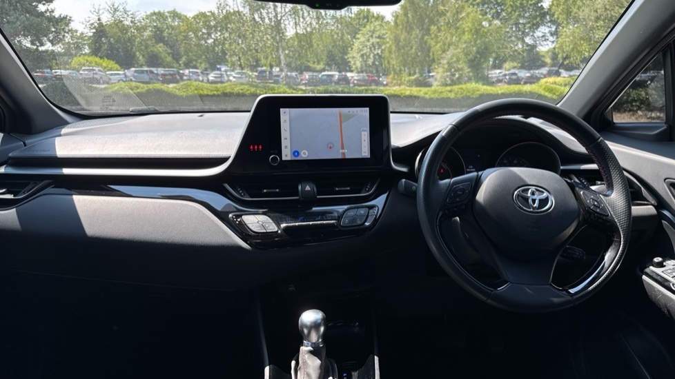 Toyota C-Hr 1.8 Vvt-h Gr Sport Cvt Euro 6 Ss White #6