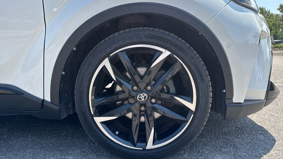 Toyota C-Hr Excel Grey #25