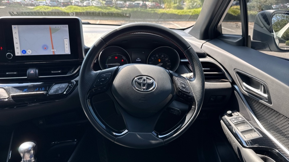 Toyota C-Hr Excel Grey #7
