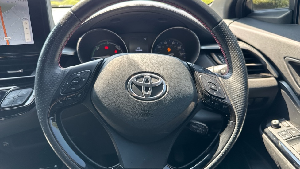 Toyota C-Hr Excel Grey #10