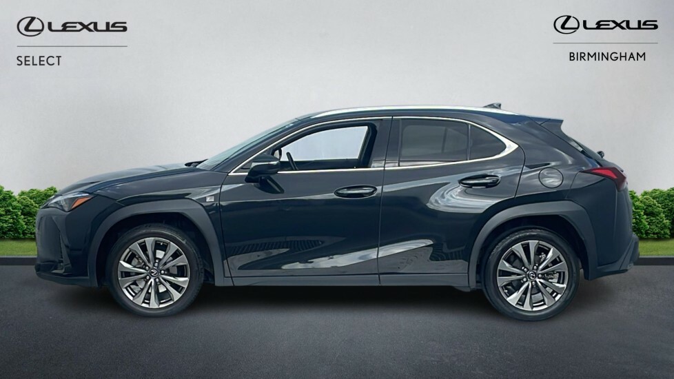 Lexus UX 2.0 250H F Sport Design E-cvt Euro 6 Ss BF73USE Black #3
