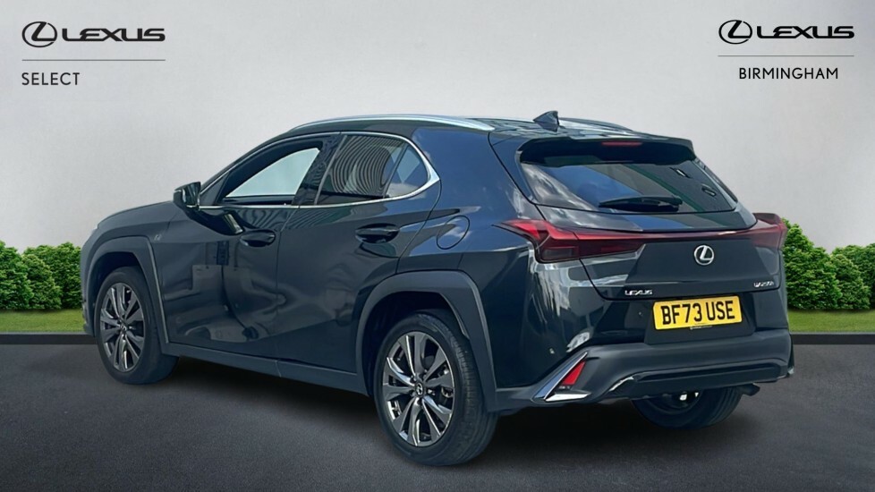 Lexus UX 2.0 250H F Sport Design E-cvt Euro 6 Ss BF73USE Black #2