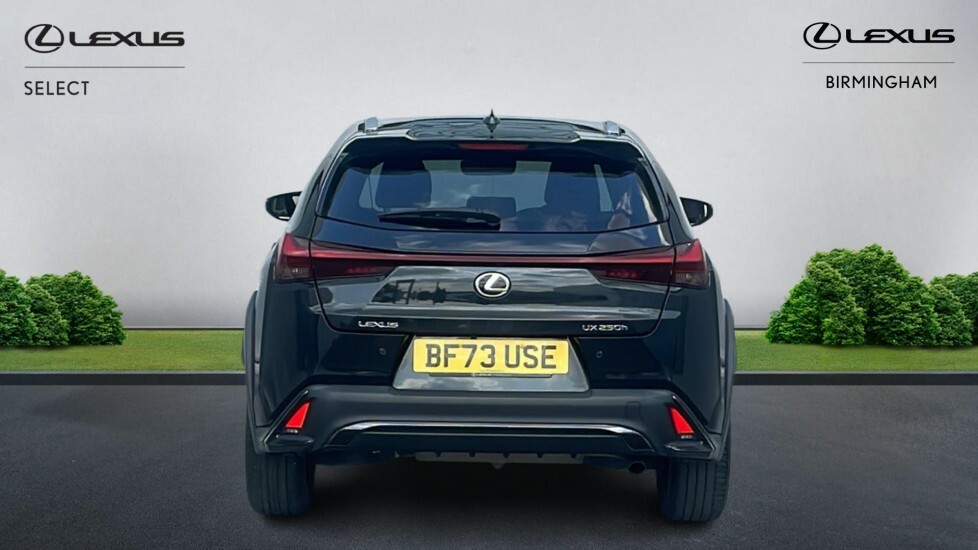 Lexus UX 2.0 250H F Sport Design E-cvt Euro 6 Ss BF73USE Black #5
