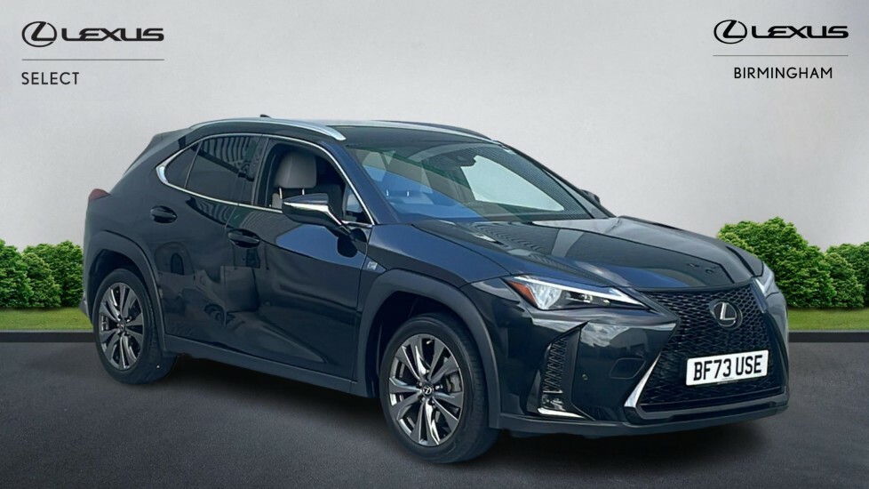 Lexus UX 2.0 250H F Sport Design E-cvt Euro 6 Ss Black