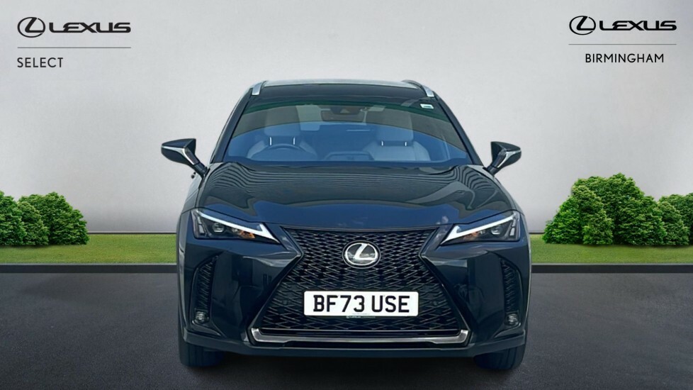 Lexus UX 2.0 250H F Sport Design E-cvt Euro 6 Ss BF73USE Black #4
