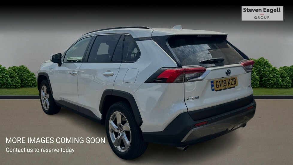 Toyota Rav 4 2.5 Vvt-h Excel Suv Hybrid Cvt Euro 6 White #2