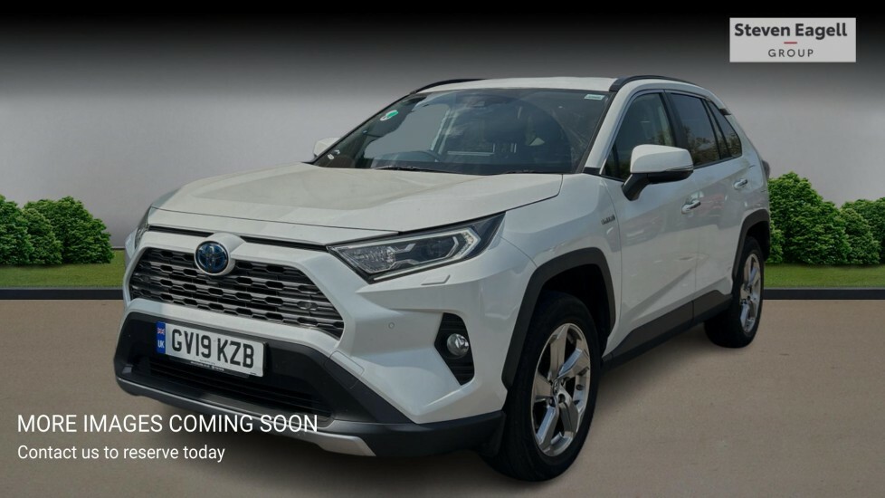 Toyota Rav 4 2.5 Vvt-h Excel Suv Hybrid Cvt Euro 6 White #3