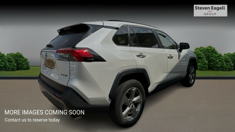 Toyota Rav 4 2.5 Vvt-h Excel Suv Hybrid Cvt Euro 6 White #4