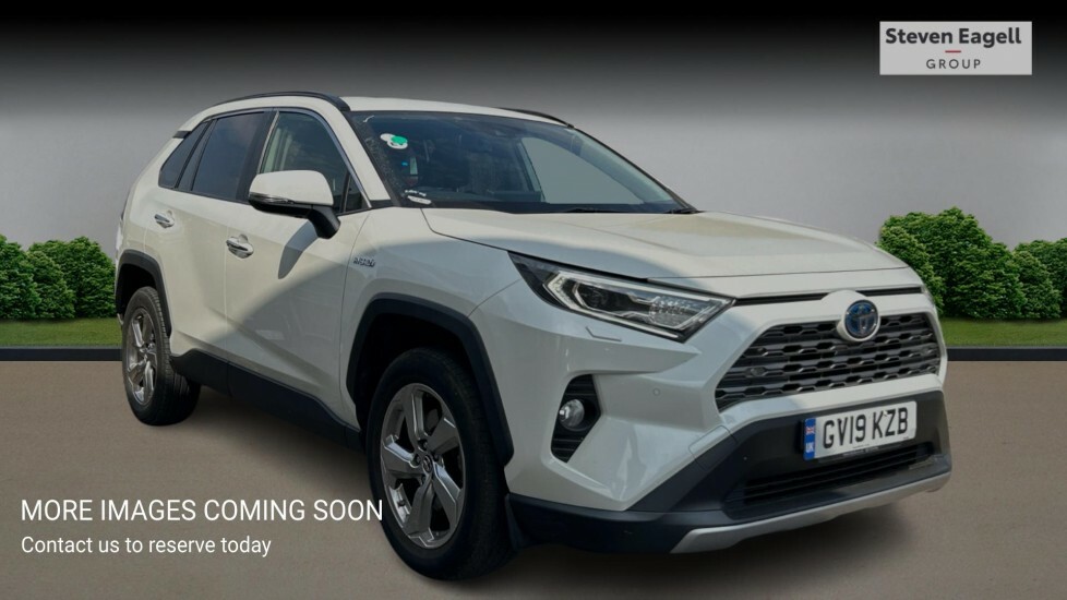 Toyota Rav 4 2.5 Vvt-h Excel Suv Hybrid Cvt Euro 6 White