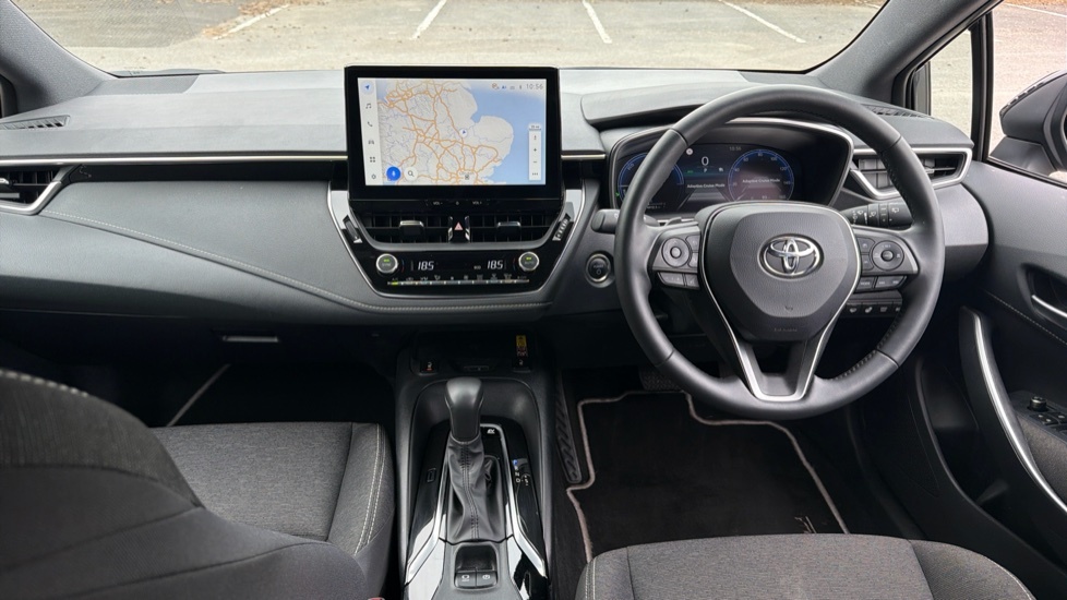 Toyota Corolla 2.0 Vvt-h Icon Touring Sports Cvt Euro 6 Ss Grey #6