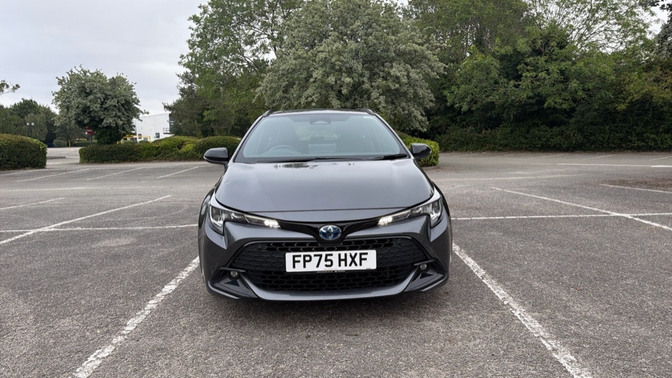 Toyota Corolla Design White #22