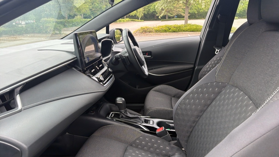 Toyota Corolla 2.0 Vvt-h Icon Touring Sports Cvt Euro 6 Ss Grey #5