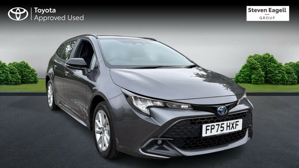 Toyota Corolla 2.0 Vvt-h Icon Touring Sports Cvt Euro 6 Ss Grey