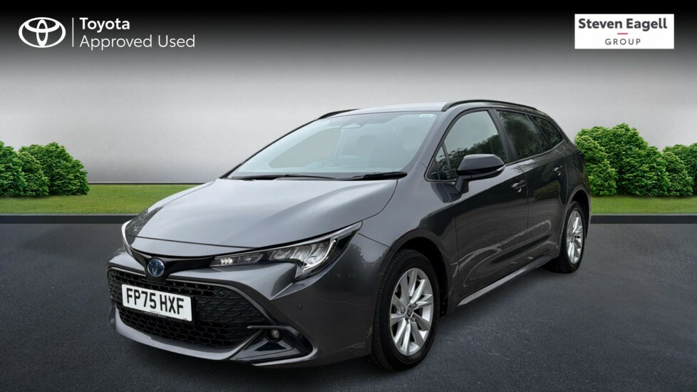 Toyota Corolla 2.0 Vvt-h Icon Touring Sports Cvt Euro 6 Ss Grey #3